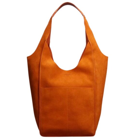 rag & bone Handbags - rag and bone Logan Shopper- Sunset Suede